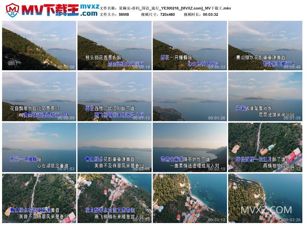 夏婉安-春归_国语_流行_YE300216